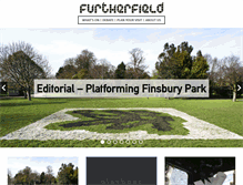 Tablet Screenshot of furtherfield.org